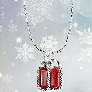 Brighton Christmas present petite necklace NWT